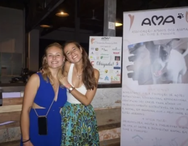 Gala de charité Sao Tomé association Ama