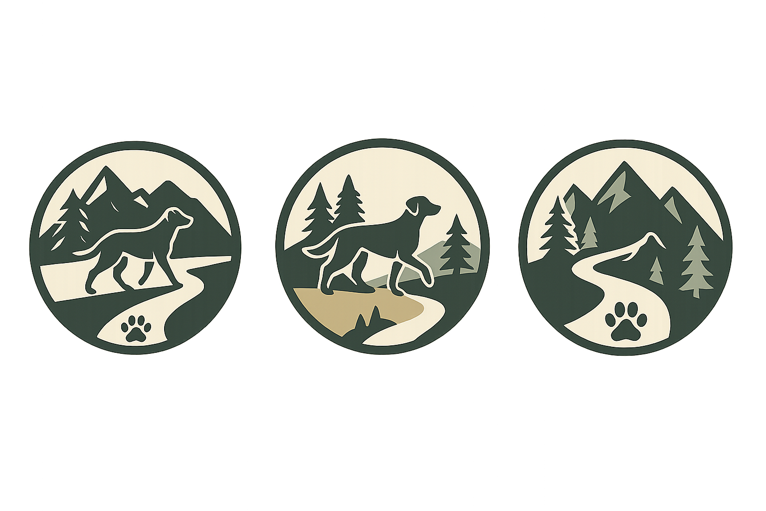 Logo marque engagée nomad paw